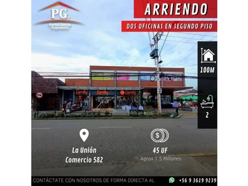 Arriendo Mensual / Local Comercial / La Unión