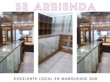 Arriendo Mensual / Local Comercial / Las Condes