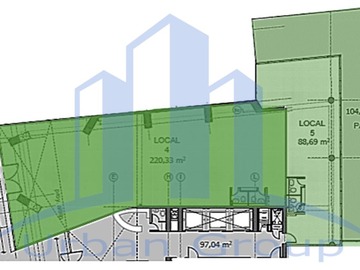 Arriendo Mensual / Local Comercial / Las Condes