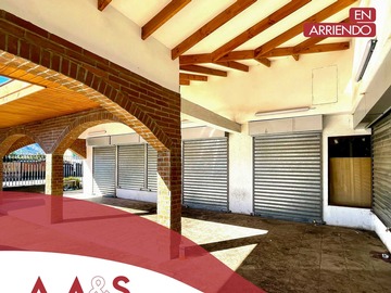 Arriendo Mensual / Local Comercial / Limache