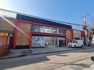 Arriendo Mensual / Local Comercial / Limache