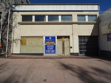 Arriendo Mensual / Local Comercial / Los Andes