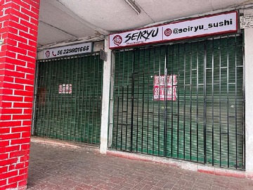 Arriendo Mensual / Local Comercial / Macul