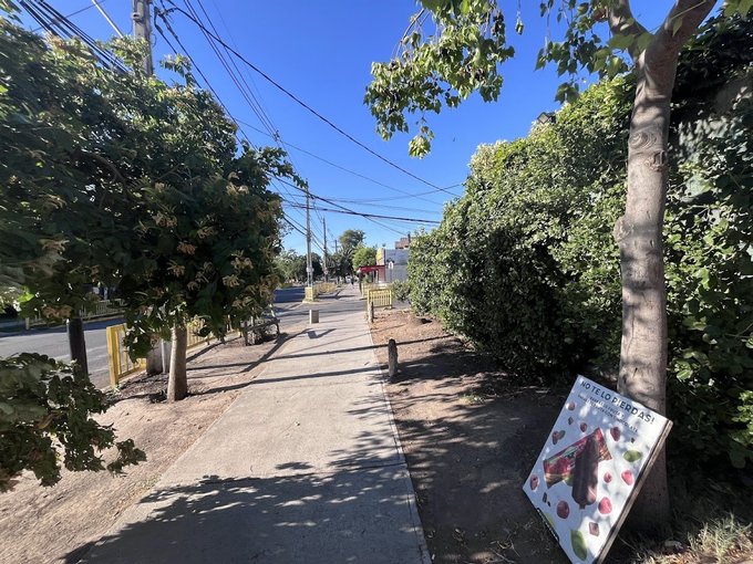 acceso peatonal