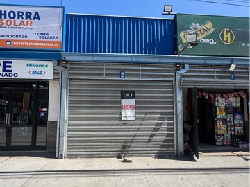 Arriendo Mensual / Local Comercial / Melipilla