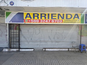 Arriendo Mensual / Local Comercial / Ñuñoa