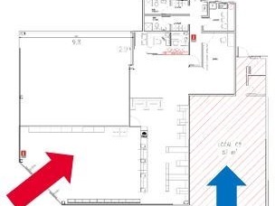 Arriendo Mensual / Local Comercial / Ñuñoa