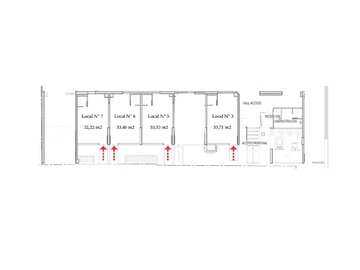 Arriendo Mensual / Local Comercial / Ñuñoa