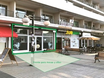 Arriendo Mensual / Local Comercial / Ñuñoa