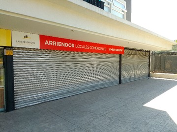 Arriendo Mensual / Local Comercial / Ñuñoa