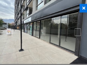 Arriendo Mensual / Local Comercial / Ñuñoa