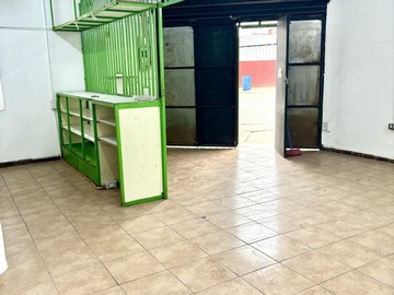 Arriendo Mensual / Local Comercial / Pedro Aguirre Cerda