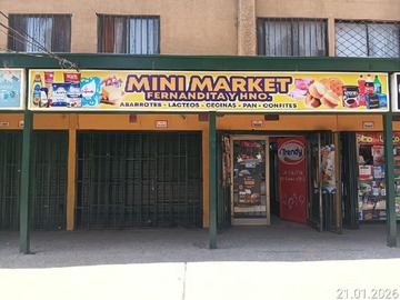 Arriendo Mensual / Local Comercial / Peñalolén