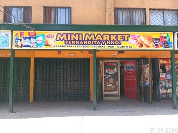 Arriendo Mensual / Local Comercial / Peñalolén