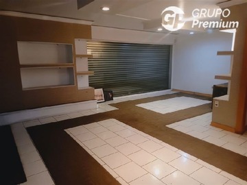 Arriendo Mensual / Local Comercial / Providencia