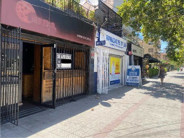 Arriendo Mensual / Local Comercial / Providencia