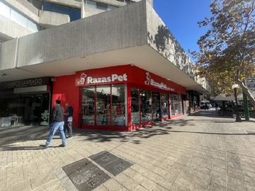 Arriendo Mensual / Local Comercial / Providencia