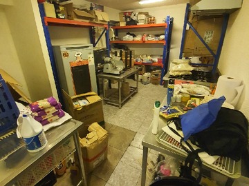 cocina o bodega