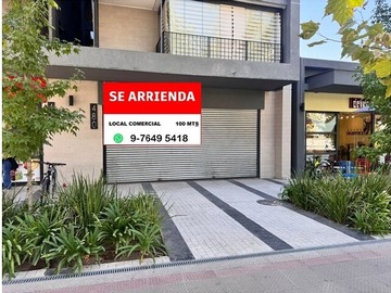 Arriendo Mensual / Local Comercial / Providencia