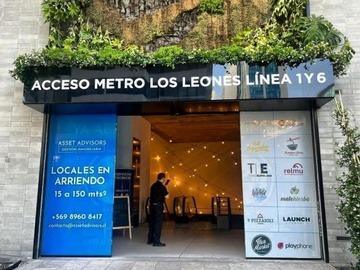 Arriendo Mensual / Local Comercial / Providencia