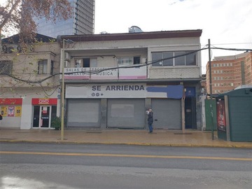 Arriendo Mensual / Local Comercial / Providencia