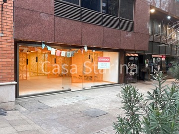 Arriendo Mensual / Local Comercial / Providencia