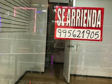 Arriendo Mensual / Local Comercial / Providencia