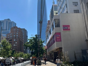 Arriendo Mensual / Local Comercial / Providencia