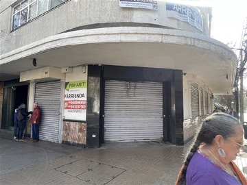 Arriendo Mensual / Local Comercial / Providencia