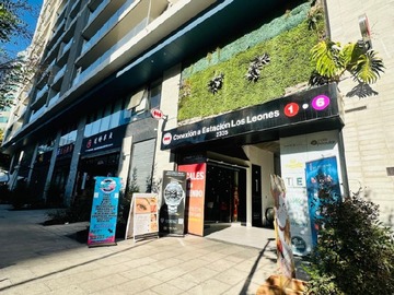 Arriendo Mensual / Local Comercial / Providencia