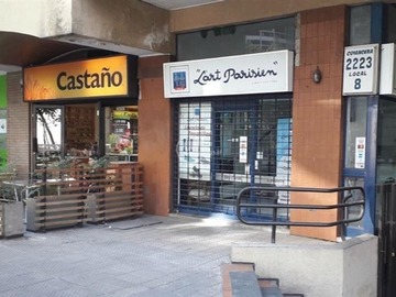 Arriendo Mensual / Local Comercial / Providencia