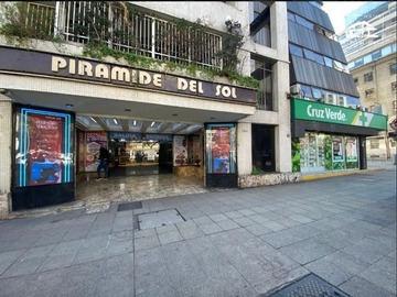 Arriendo Mensual / Local Comercial / Providencia