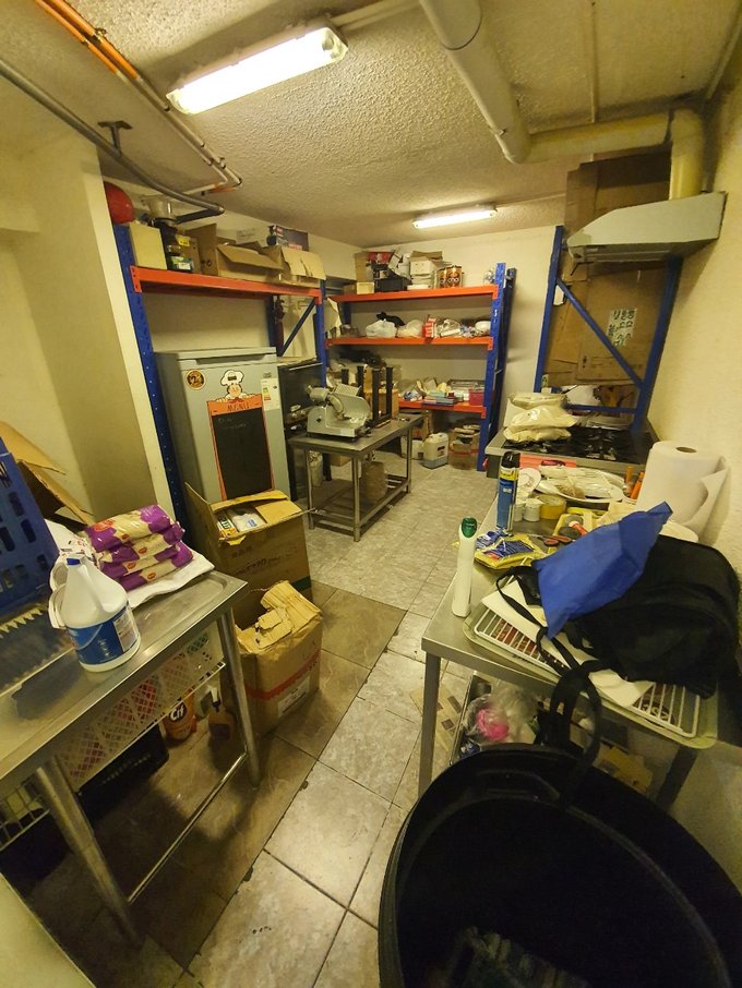 cocina o bodega