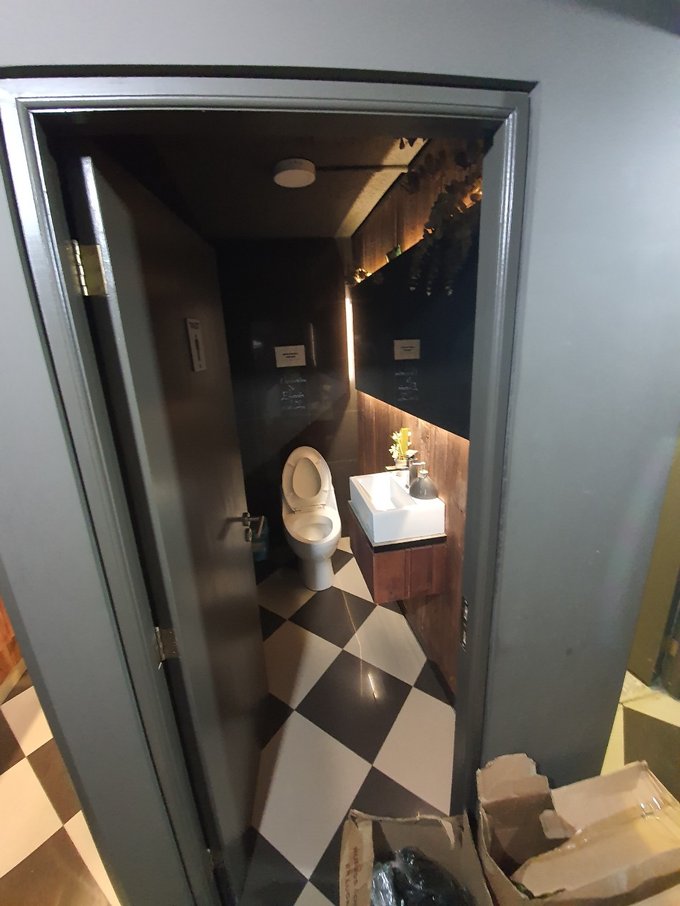 baño hombres