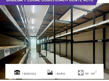 Arriendo Mensual / Local Comercial / Puente Alto