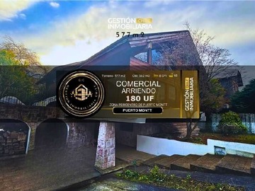 Arriendo Mensual / Local Comercial / Puerto Montt
