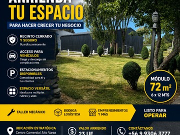 Arriendo Mensual / Local Comercial / Puerto Varas