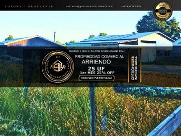 Arriendo Mensual / Local Comercial / Puerto Varas