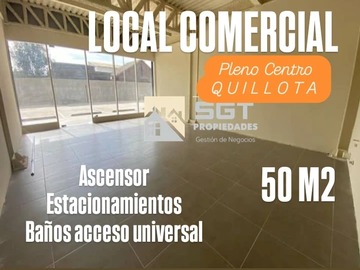 Arriendo Mensual / Local Comercial / Quillota