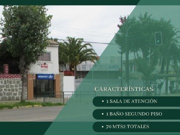 Arriendo Mensual / Local Comercial / Quilpué