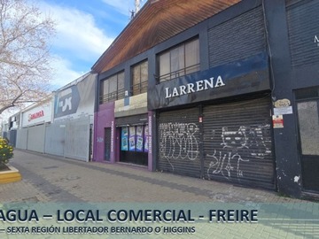 Arriendo Mensual / Local Comercial / Rancagua