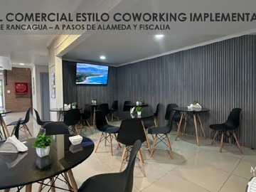 Arriendo Mensual / Local Comercial / Rancagua