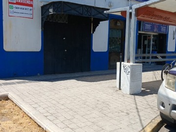 Arriendo Mensual / Local Comercial / Rancagua