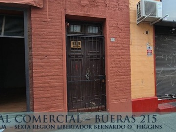 Arriendo Mensual / Local Comercial / Rancagua