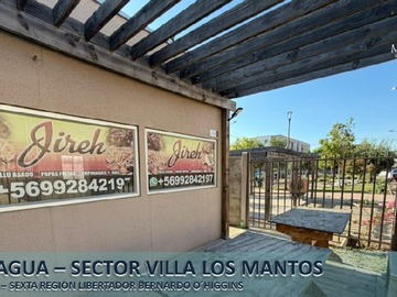 Arriendo Mensual / Local Comercial / Rancagua