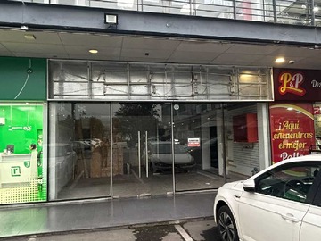 Arriendo Mensual / Local Comercial / Recoleta