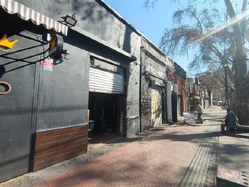 Arriendo Mensual / Local Comercial / Recoleta