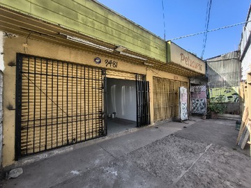 Arriendo Mensual / Local Comercial / Recoleta