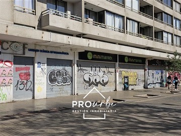 Arriendo Mensual / Local Comercial / Recoleta