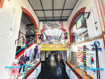 Arriendo Mensual / Local Comercial / Recoleta